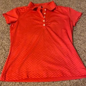 Women’s Nike golf Dri-fit polo, size S